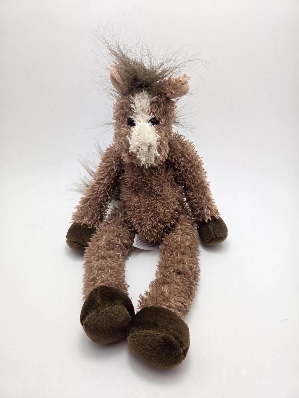 Vintage Mary Meyer Soft Brown Horse Plush Soft (8 inch)